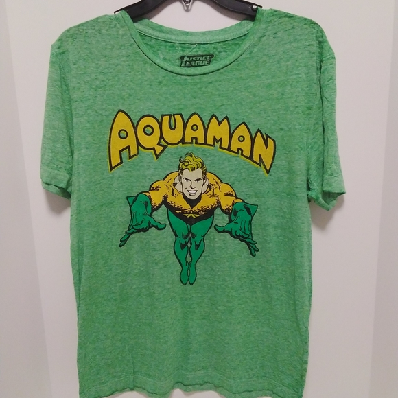 justice league Other - Justice League aquaman t-shirt medium